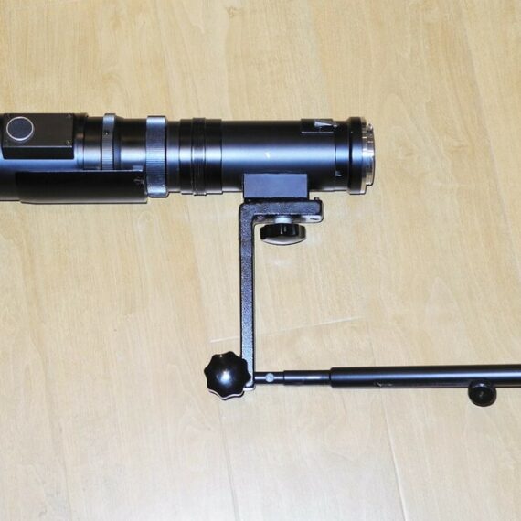 Leica 400/6,8 Telyt-R Cat#11960  (1977) With caps with shoulder stock,& Leica case Ex++