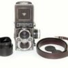 Rollei 2,8 FX camera W/80/2,8mm Planar lens+ Rollei Prism,case,Hand-grip w/cable release,hood,strap,cap,manual,in boxes Mint/- free shipping  (USA)