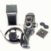 Rollei 2,8 FX camera W/80/2,8mm Planar lens+ Rollei Prism,case,Hand-grip w/cable release,hood,strap,cap,manual,in boxes Mint/- free shipping  (USA)