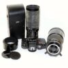 Leica R4 camera with Leica motor winder & Two Tamron Lenses 70-210mm & 500mm lens Ex+/Ex++ / Free shipping