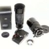 Leica R4 camera with Leica motor winder & Two Tamron Lenses 70-210mm & 500mm lens Ex+/Ex++ / Free shipping