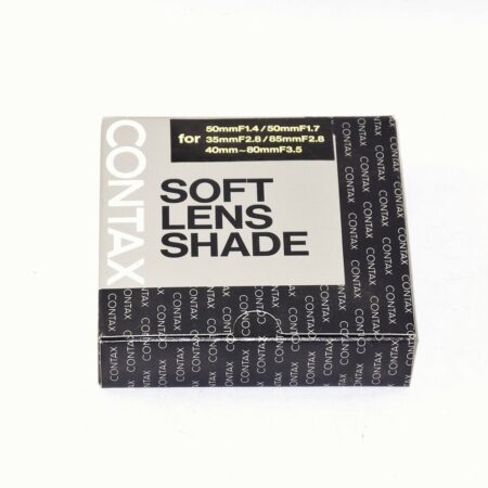 Contax G-11 Soft lens hood in box NEW