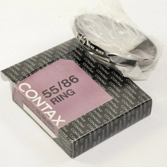 Contax 55/86 Ring New