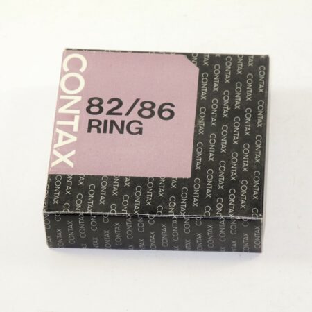 Contax 82/86 Ring New