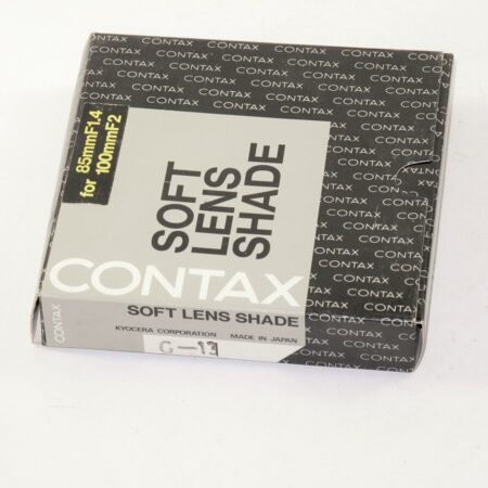 Contax G-13 Soft lens hood  New