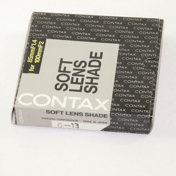 Contax G-13 Soft lens hood  New
