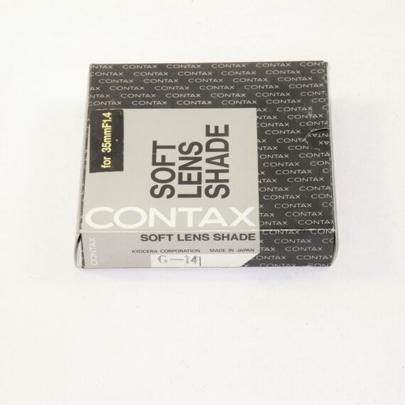 Contax G-14 Soft lens hood New