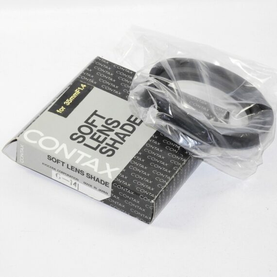 Contax G-14 Soft lens hood New
