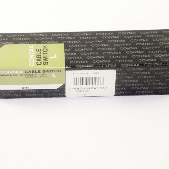 Contax L 300 Cable Switch  NEW