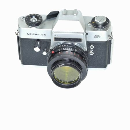 Leica 50/2mm  Summicron-R Jackie Kennedy's owned & used  lens W/ Leicaflex SL camera ! Own a piece of history ! SOLD