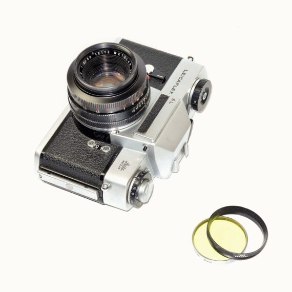 Leica 50/2mm  Summicron-R Jackie Kennedy's owned & used  lens W/ Leicaflex SL camera ! Own a piece of history ! SOLD