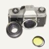 Leica 50/2mm  Summicron-R Jackie Kennedy's owned & used  lens W/ Leicaflex SL camera ! Own a piece of history ! SOLD