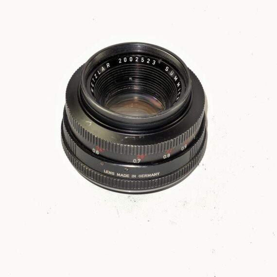 Leica 50/2mm  Summicron-R Jackie Kennedy's owned & used  lens W/ Leicaflex SL camera ! Own a piece of history ! SOLD