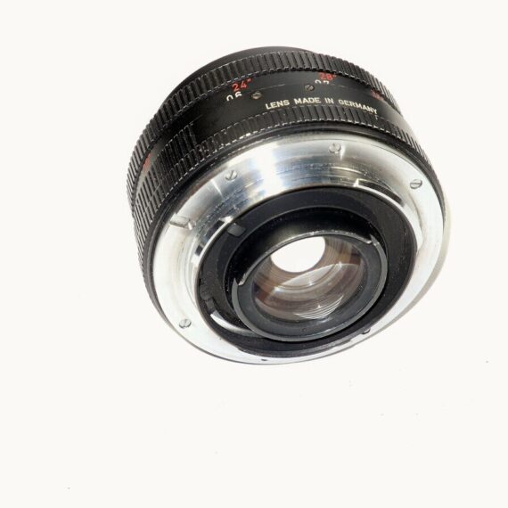 Leica 50/2mm  Summicron-R Jackie Kennedy's owned & used  lens W/ Leicaflex SL camera ! Own a piece of history ! SOLD