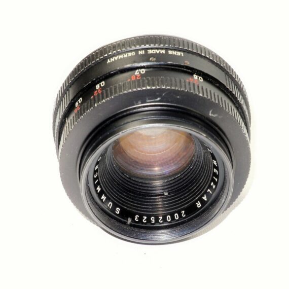 Leica 50/2mm  Summicron-R Jackie Kennedy's owned & used  lens W/ Leicaflex SL camera ! Own a piece of history ! SOLD