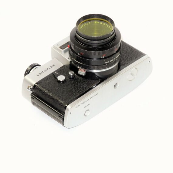 Leica 50/2mm  Summicron-R Jackie Kennedy's owned & used  lens W/ Leicaflex SL camera ! Own a piece of history ! SOLD