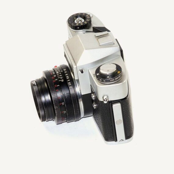 Leica 50/2mm  Summicron-R Jackie Kennedy's owned & used  lens W/ Leicaflex SL camera ! Own a piece of history ! SOLD