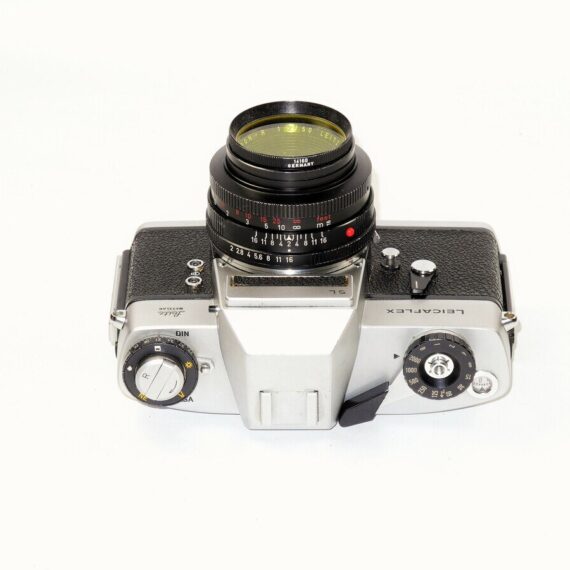 Leica 50/2mm  Summicron-R Jackie Kennedy's owned & used  lens W/ Leicaflex SL camera ! Own a piece of history ! SOLD