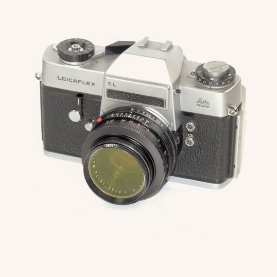 Leica 50/2mm  Summicron-R Jackie Kennedy's owned & used  lens W/ Leicaflex SL camera ! Own a piece of history ! SOLD