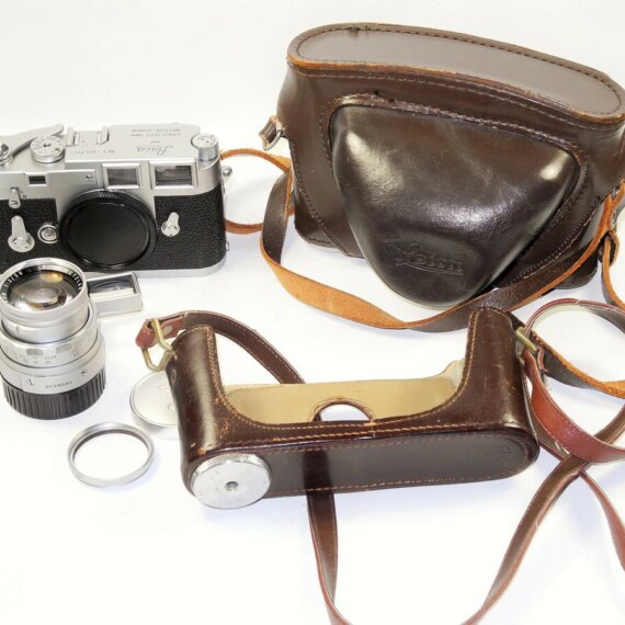 Leica M3 Evereday case Ex+/++