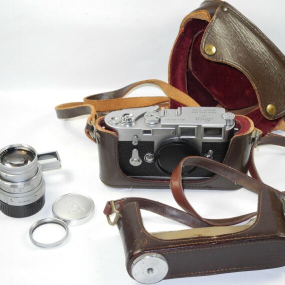 Leica M3 Evereday case Ex+/++