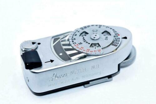 Leica MR chrome working meter  Ex++