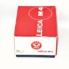 Leica M4 black chrome 50th Jahre anniversary in original box,Leica MR meter black manual,cap Mint/- SOLD