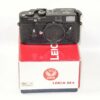 Leica M4 black chrome 50th Jahre anniversary in original box,Leica MR meter black manual,cap Mint/- SOLD