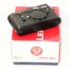 Leica M4 black chrome 50th Jahre anniversary in original box,Leica MR meter black manual,cap Mint/- SOLD