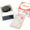 LEICA LEITZ 50MM SUMMICRON-M F2 70 JAHRE 1913-1983 BLACK 11819 LENS +BOX! MINT-  / SOLD
