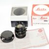 LEICA LEITZ 50MM SUMMICRON-M F2 70 JAHRE 1913-1983 BLACK 11819 LENS +BOX! MINT-  / SOLD
