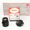 LEICA LEITZ 50MM SUMMICRON-M F2 70 JAHRE 1913-1983 BLACK 11819 LENS +BOX! MINT-  / SOLD
