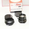 LEICA LEITZ 50MM SUMMICRON-M F2 70 JAHRE 1913-1983 BLACK 11819 LENS +BOX! MINT-  / SOLD