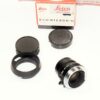 LEICA LEITZ 50MM SUMMICRON-M F2 70 JAHRE 1913-1983 BLACK 11819 LENS +BOX! MINT-  / SOLD