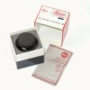 LEICA LEITZ 50MM SUMMICRON-M F2 70 JAHRE 1913-1983 BLACK 11819 LENS +BOX! MINT-  / SOLD