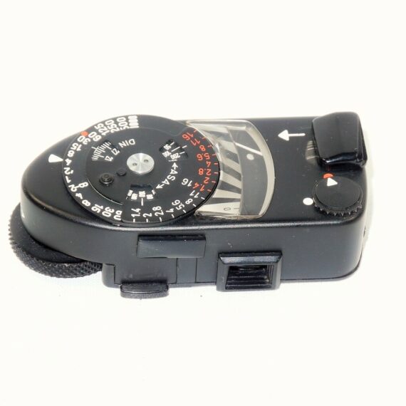 Leica M4 black chrome 50th Jahre anniversary in original box,Leica MR meter black manual,cap Mint/- SOLD