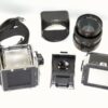 Hasselblad 203FE Film Camera Set w/ FE 80mm F2.8 Lens + E12 Film Back ,Hood,Filter Mint/LN-