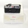 Leica M6 Chrome Classic "PANDA "  0.72 Mag.with box Mint/-  /SOLD