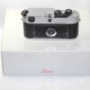 Leica M6 Chrome Classic "PANDA "  0.72 Mag.with box Mint/-  /SOLD