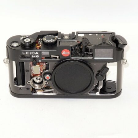 Leica M6 black Cutaway Display Model / Unusual  / Call