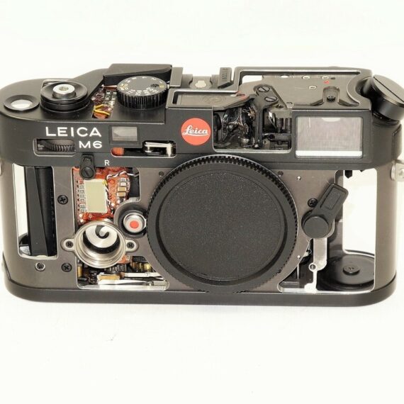 Leica M6 black Cutaway Display Model / Unusual  / Call
