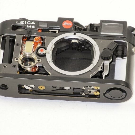 Leica M6 black Cutaway Display Model / Unusual  / Call
