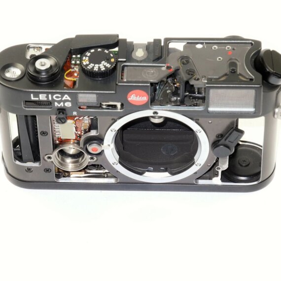Leica M6 black Cutaway Display Model / Unusual  / Call