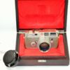 Leica M6 platinum  "150 Jahre Photographie"  set with Leica 50/1,4 Summilux-M in presentation box, papers Mint/-  /SOLD