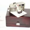 Leica M6 platinum  "150 Jahre Photographie"  set with Leica 50/1,4 Summilux-M in presentation box, papers Mint/-  /SOLD