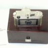Leica M6 platinum  "150 Jahre Photographie"  set with Leica 50/1,4 Summilux-M in presentation box, papers Mint/-  /SOLD
