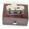 Leica M6 platinum  "150 Jahre Photographie"  set with Leica 50/1,4 Summilux-M in presentation box, papers Mint/-  /SOLD