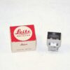 Leica 28mm metal chrome finder with box Mint- / free shipping (US)