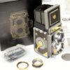 Rolleiflex Rollei 2.8 GX 75 Years Limited 1920-95 w/Box,Cards Like New / Call or email for price