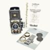 Rolleiflex Rollei 2.8 GX 75 Years Limited 1920-95 w/Box,Cards Like New / Call or email for price
